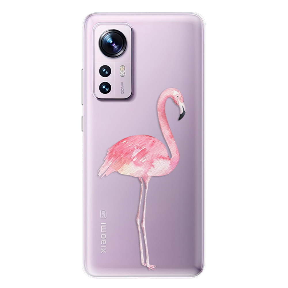 Odolné silikonové pouzdro iSaprio - Flamingo 01 - Xiaomi 12 / 12X
