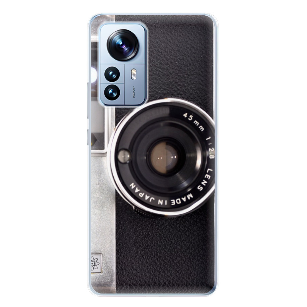 Odolné silikonové pouzdro iSaprio - Vintage Camera 01 - Xiaomi 12 Pro