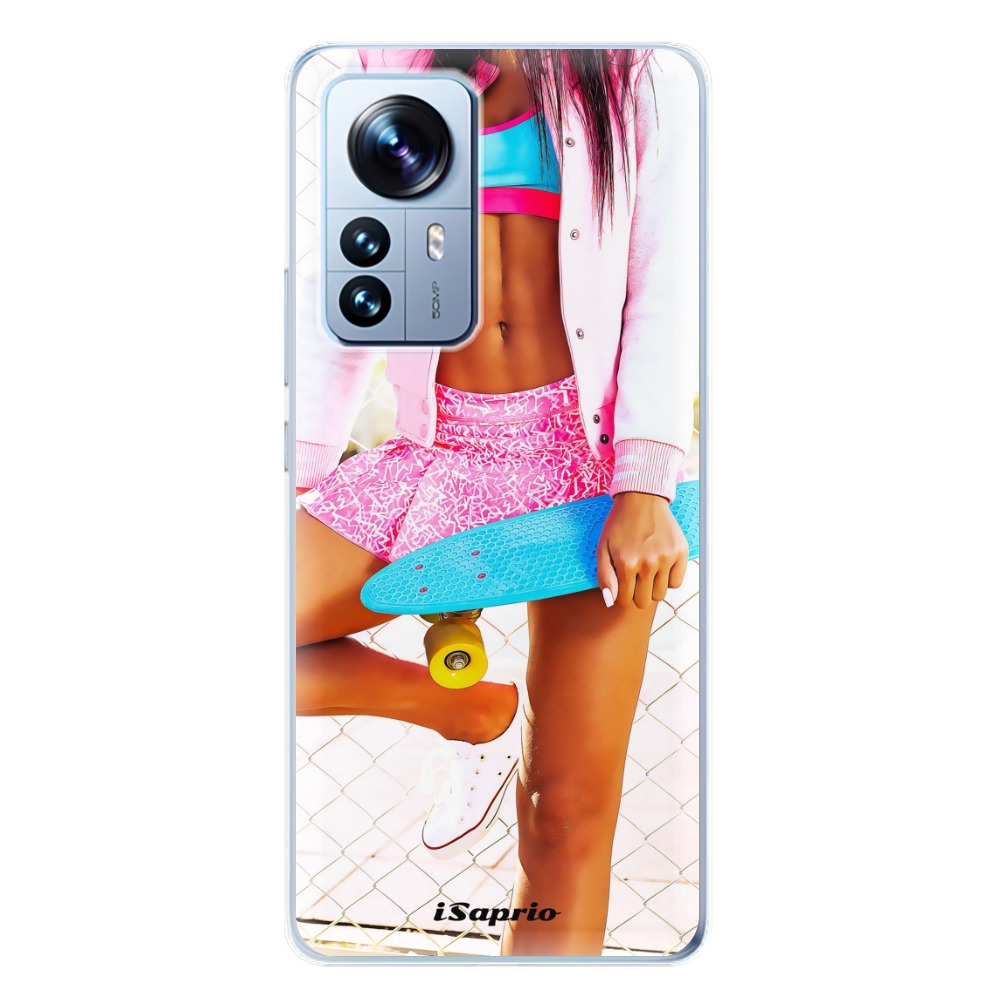Odolné silikonové pouzdro iSaprio - Skate girl 01 - Xiaomi 12 Pro