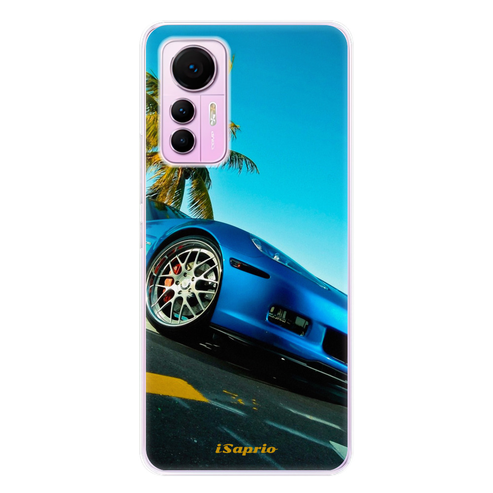 Odolné silikonové pouzdro iSaprio - Car 10 - Xiaomi 12 Lite