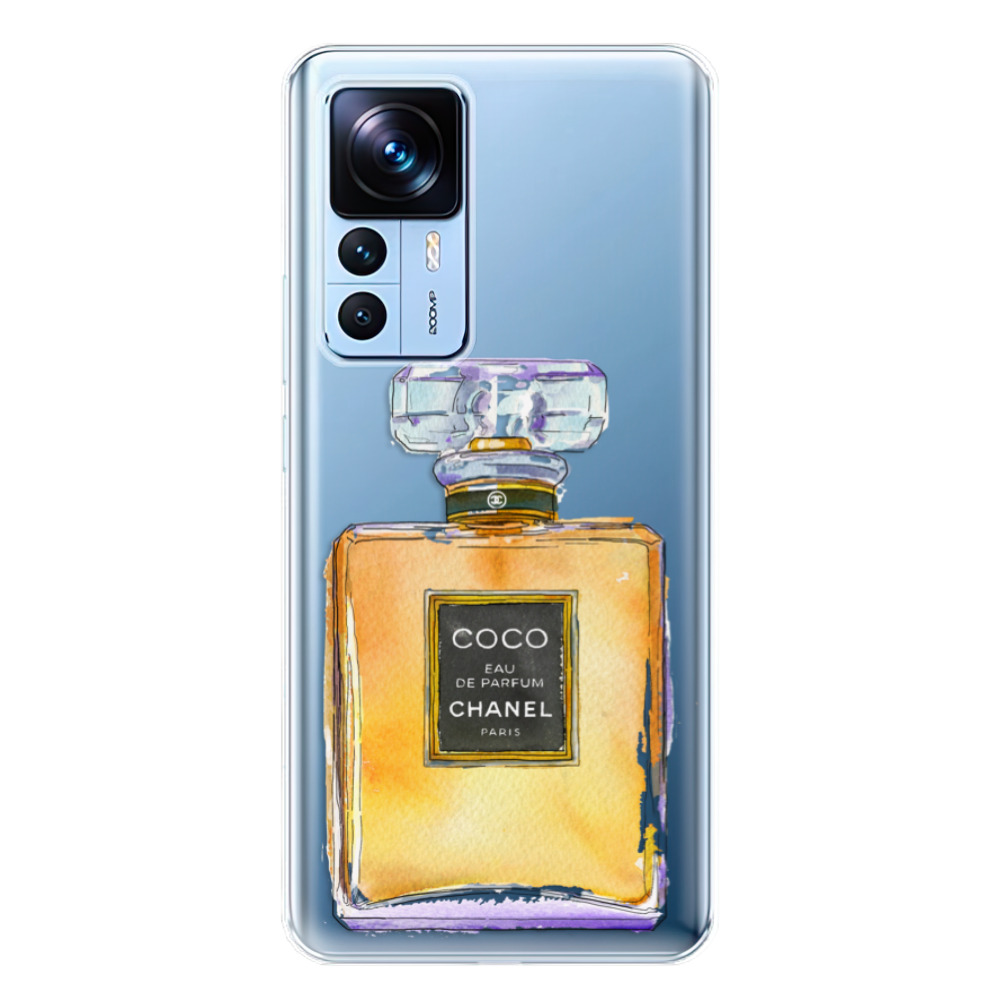 Odolné silikonové pouzdro iSaprio - Chanel Gold - Xiaomi 12T / 12T Pro