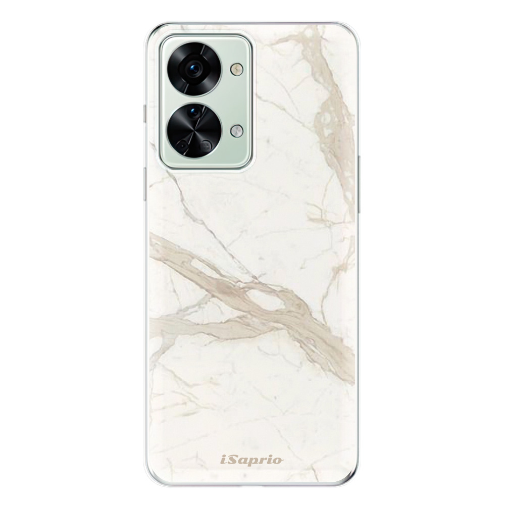 Odolné silikonové pouzdro iSaprio - Marble 12 - OnePlus Nord 2T 5G