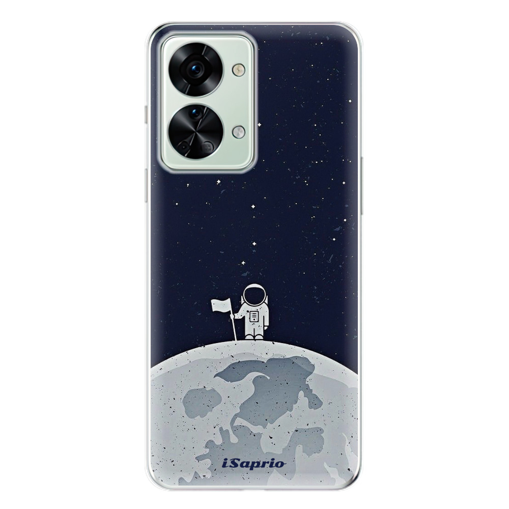Odolné silikonové pouzdro iSaprio - On The Moon 10 - OnePlus Nord 2T 5G
