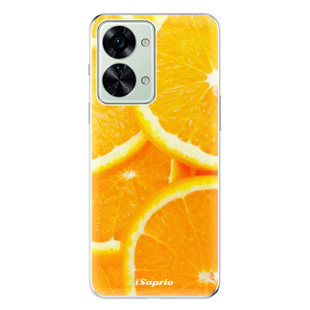 Odolné silikonové pouzdro iSaprio - Orange 10 - OnePlus Nord 2T 5G