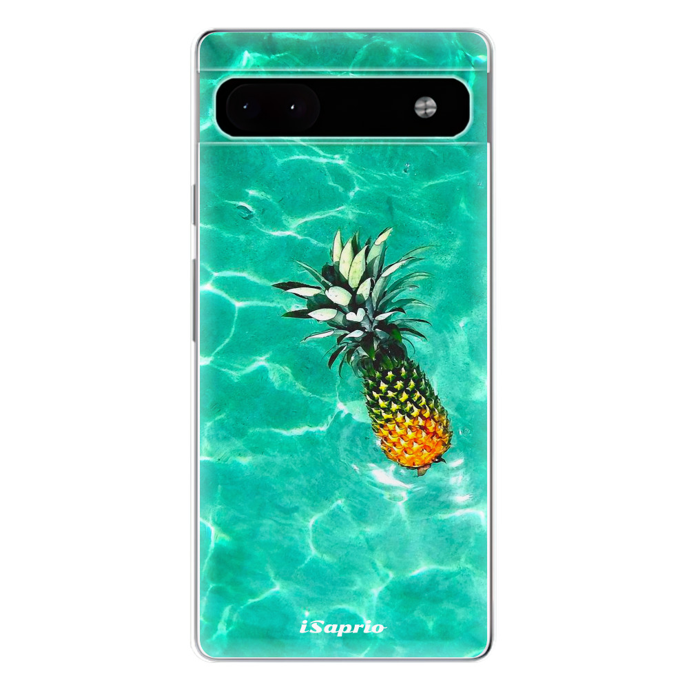 Odolné silikonové pouzdro iSaprio - Pineapple 10 - Google Pixel 6a 5G
