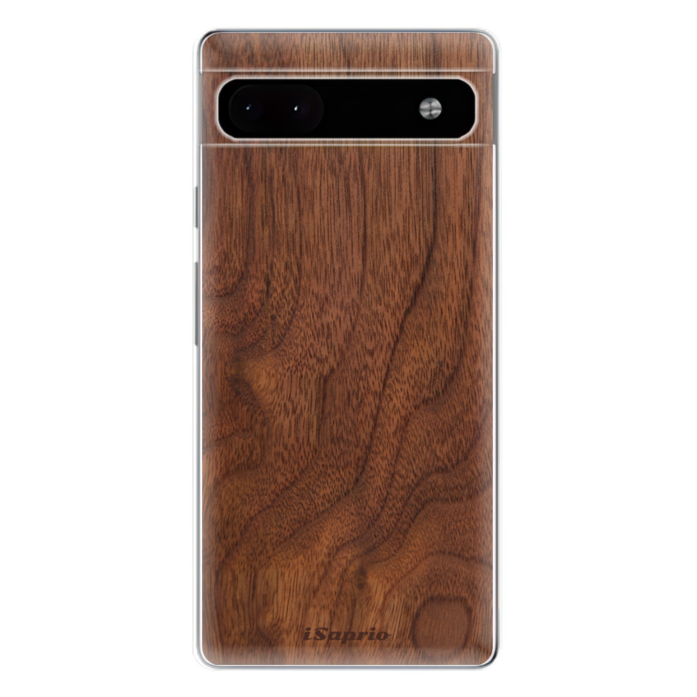Odolné silikonové pouzdro iSaprio - Wood 10 - Google Pixel 6a 5G