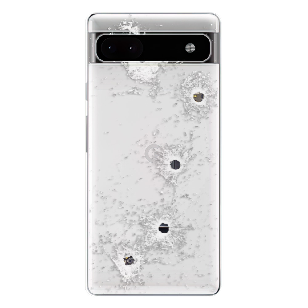 Odolné silikonové pouzdro iSaprio - Gunshots - Google Pixel 6a 5G