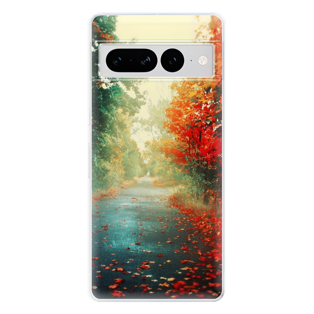 Odolné silikonové pouzdro iSaprio - Autumn 03 - Google Pixel 7 Pro 5G