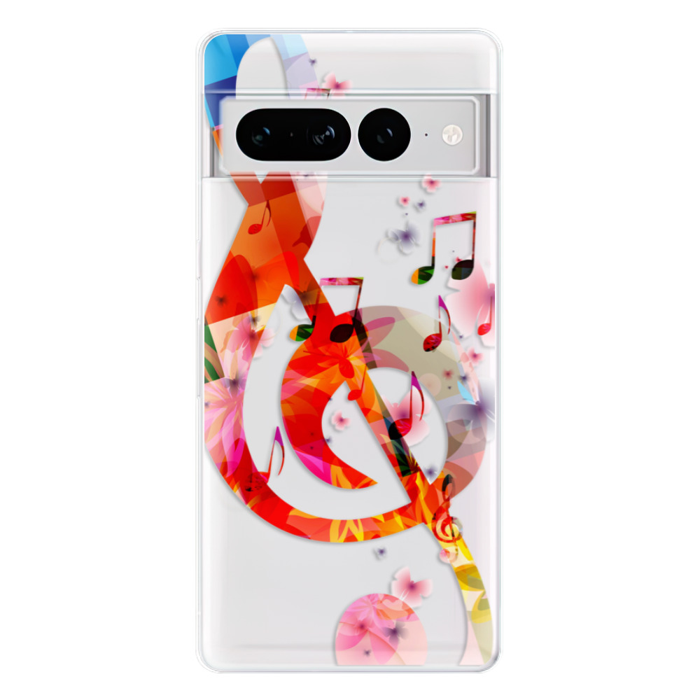 Odolné silikonové pouzdro iSaprio - Music 01 - Google Pixel 7 Pro 5G