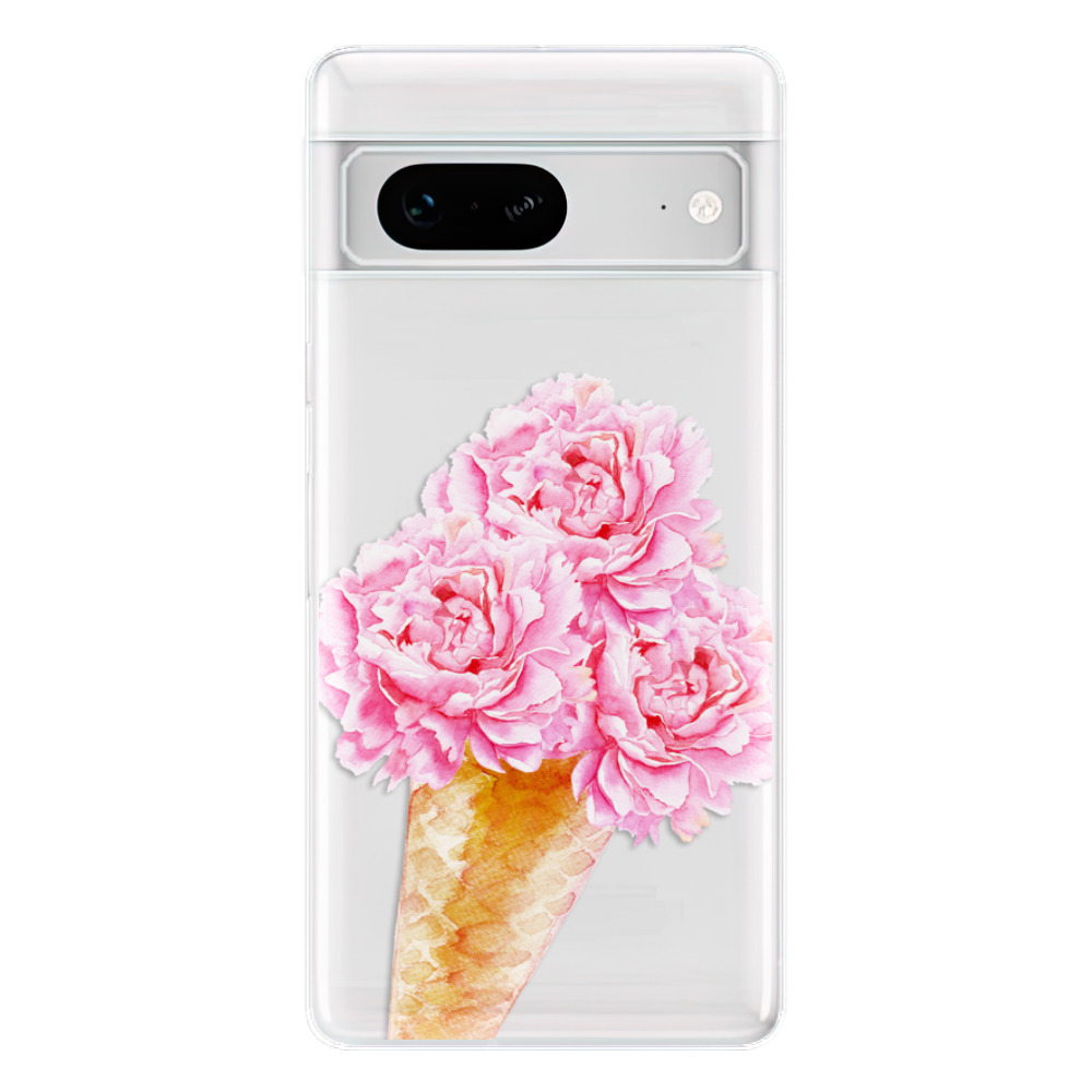 Odolné silikonové pouzdro iSaprio - Sweets Ice Cream - Google Pixel 7 5G