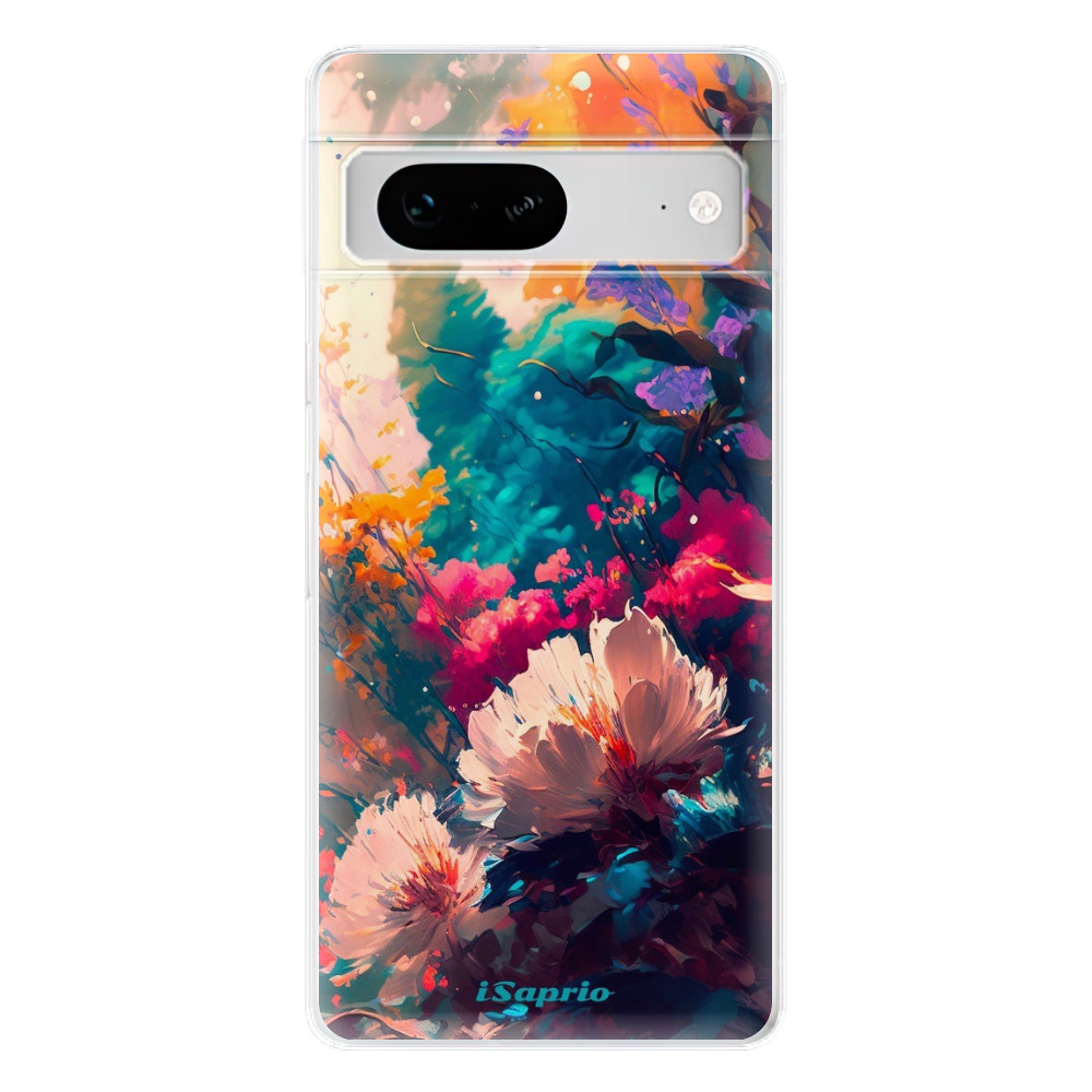 Odolné silikonové pouzdro iSaprio - Flower Design - Google Pixel 7 5G