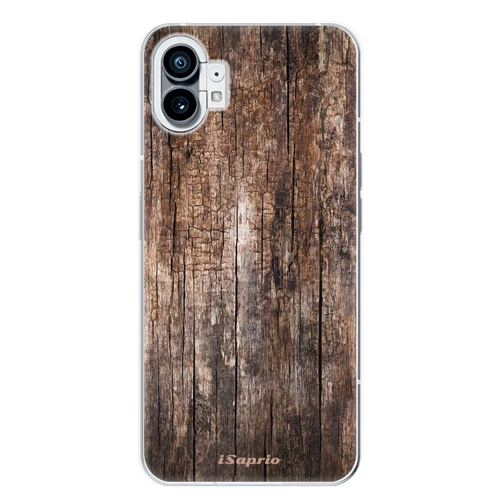 Odolné silikonové pouzdro iSaprio - Wood 11 - Nothing Phone (1)