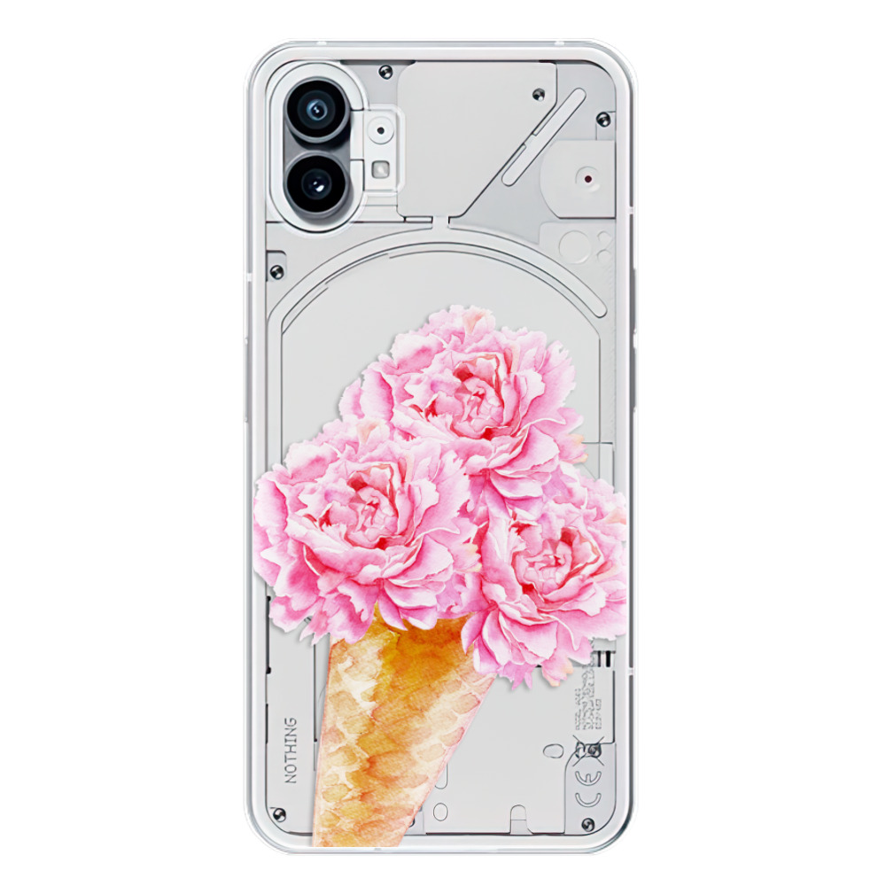 Odolné silikonové pouzdro iSaprio - Sweets Ice Cream - Nothing Phone (1)