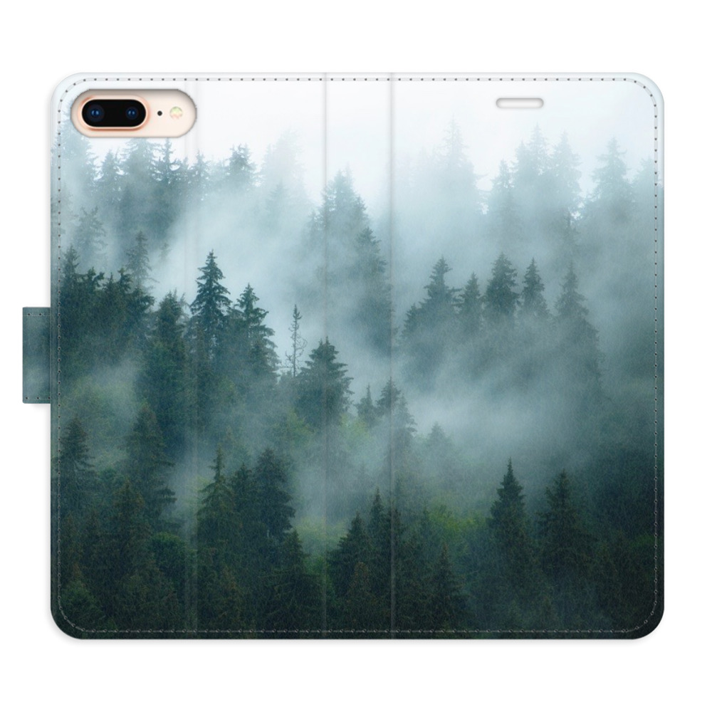 Flipové pouzdro iSaprio - Dark Forest - iPhone 7 Plus