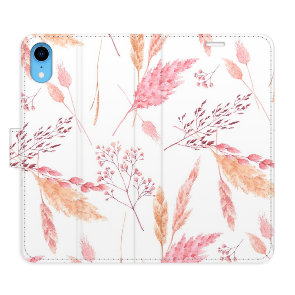 Flipové pouzdro iSaprio - Ornamental Flowers - iPhone XR