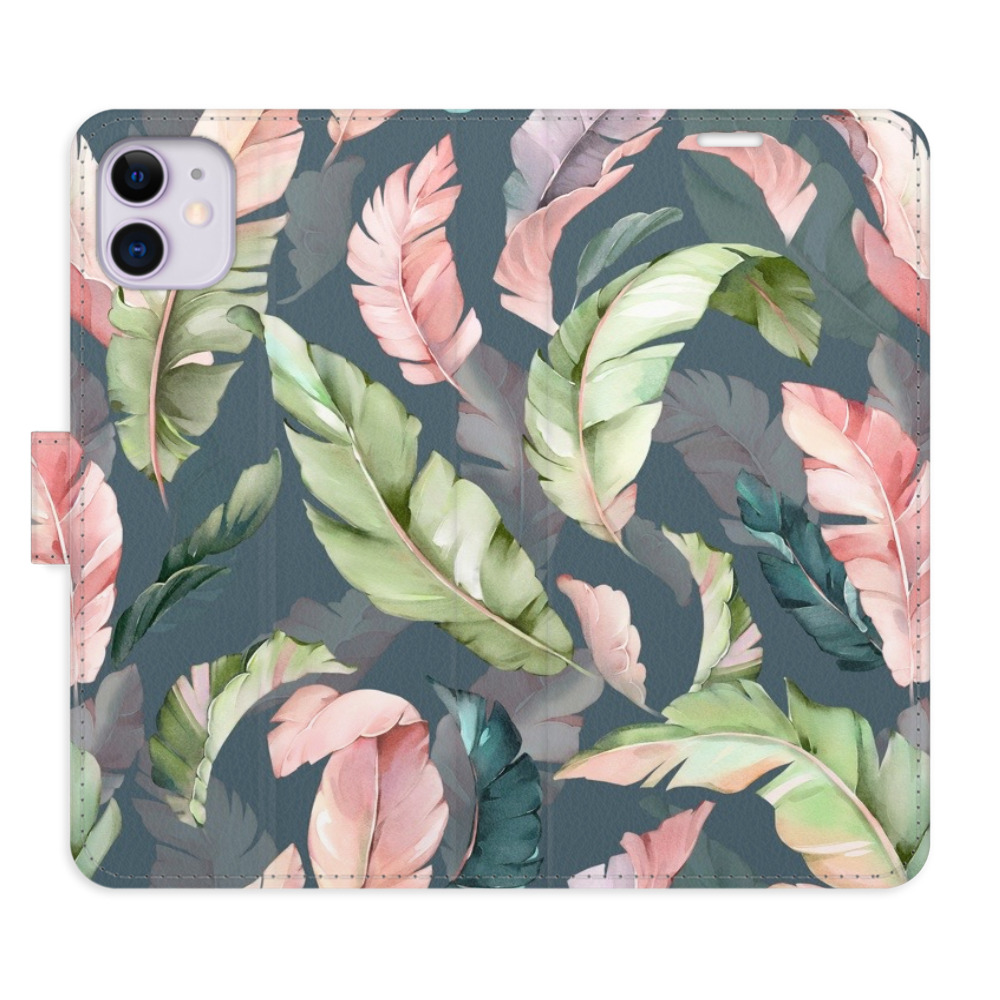 Flipové pouzdro iSaprio - Flower Pattern 09 - iPhone 11