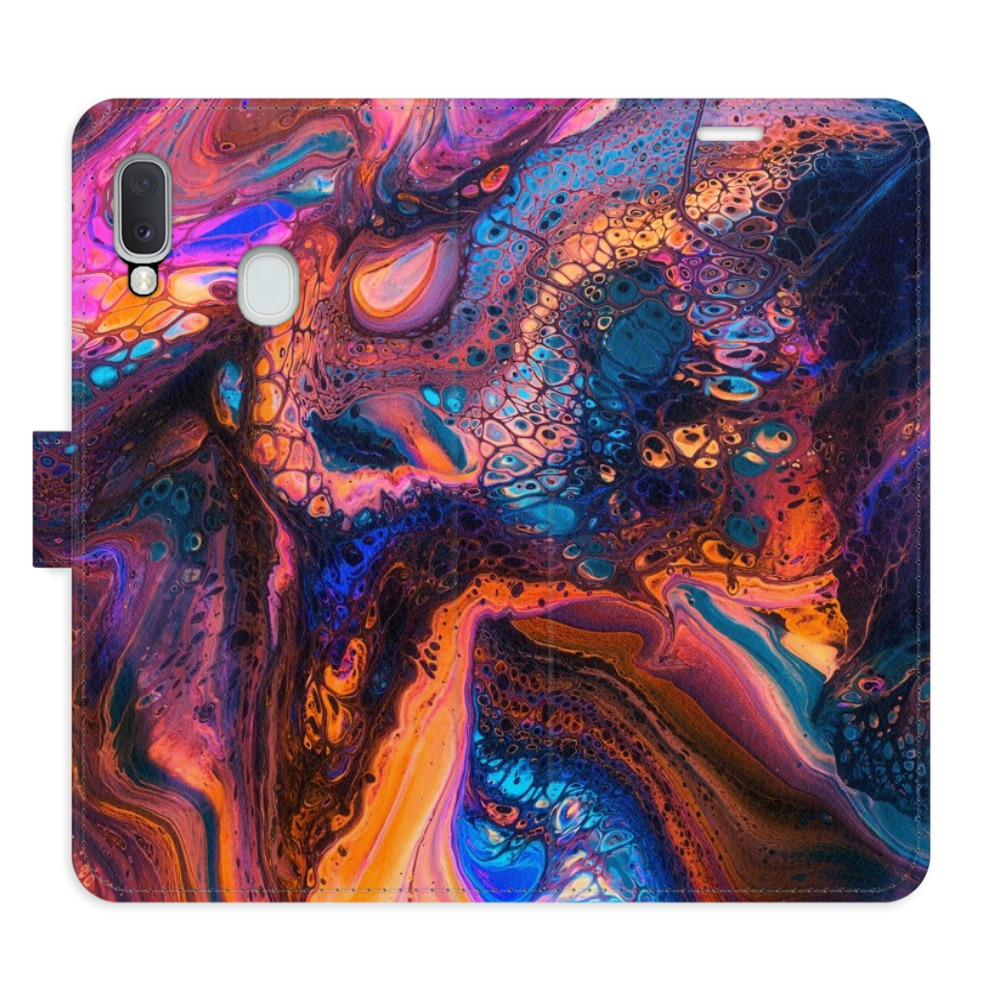 Flipové pouzdro iSaprio - Magical Paint - Samsung Galaxy A20e