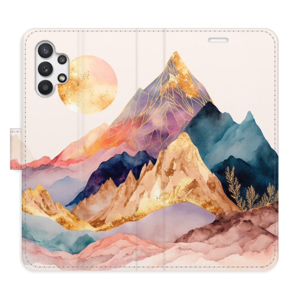 Flipové pouzdro iSaprio - Beautiful Mountains - Samsung Galaxy A32