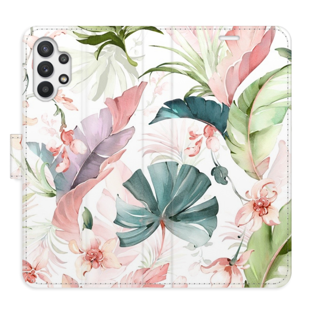 Flipové pouzdro iSaprio - Flower Pattern 07 - Samsung Galaxy A32 5G