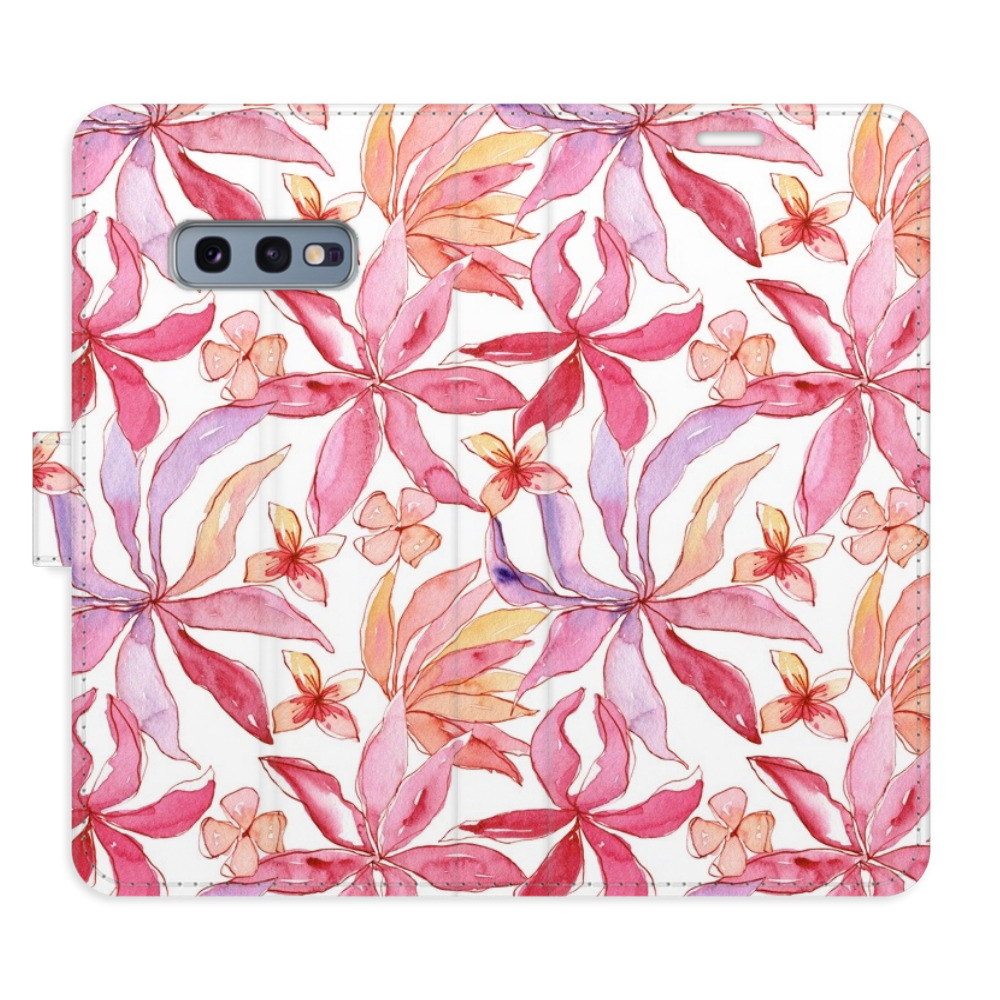 Flipové pouzdro iSaprio - Flower Pattern 10 - Samsung Galaxy S10e