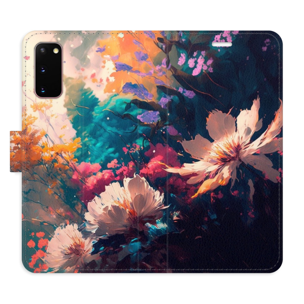 Flipové pouzdro iSaprio - Spring Flowers - Samsung Galaxy S20