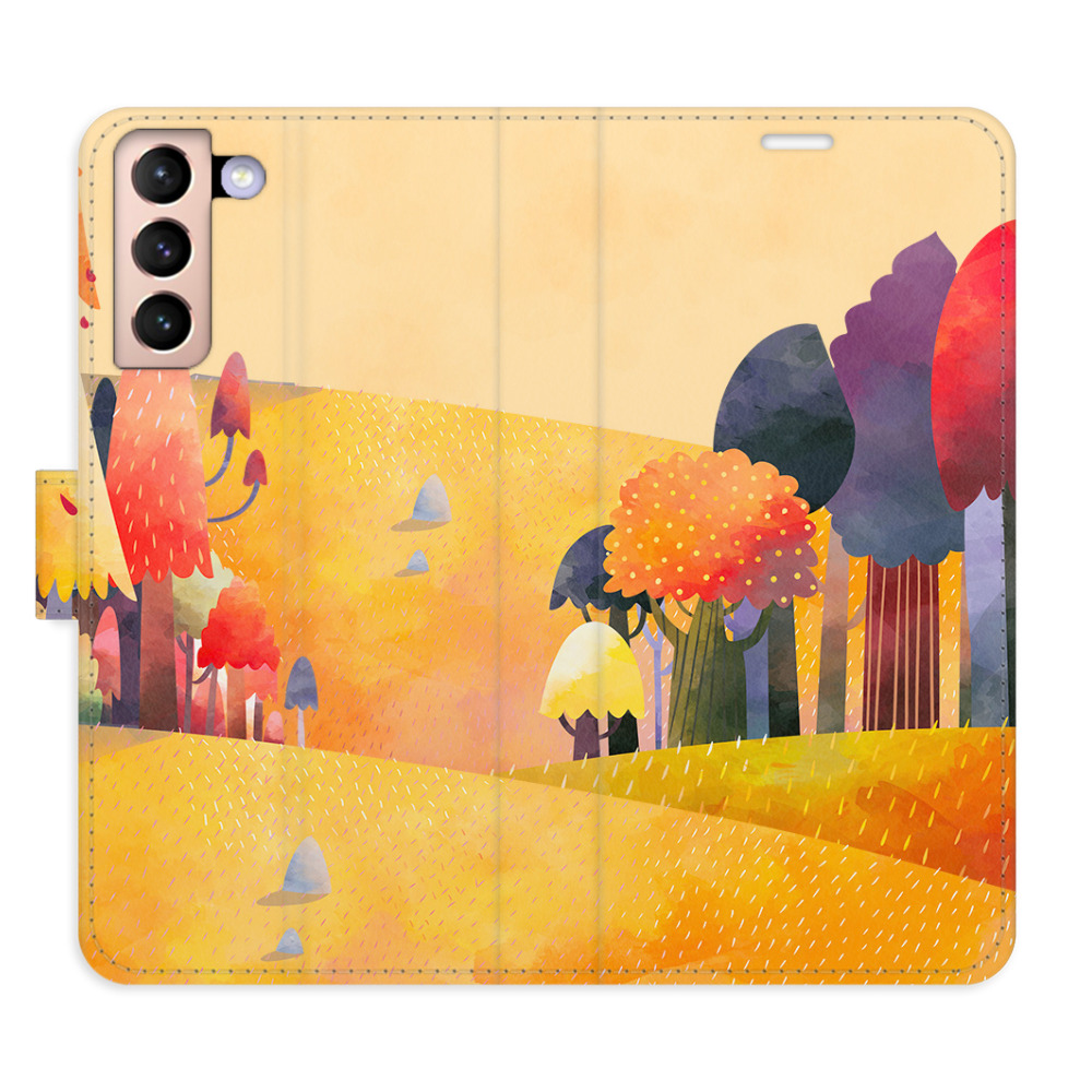 Flipové pouzdro iSaprio - Autumn Forest - Samsung Galaxy S21