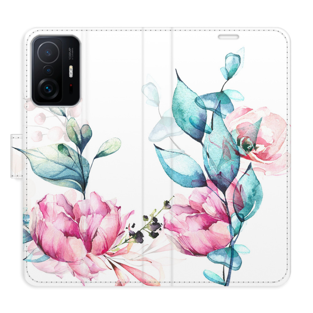 Flipové pouzdro iSaprio - Beautiful Flower - Xiaomi 11T / 11T Pro