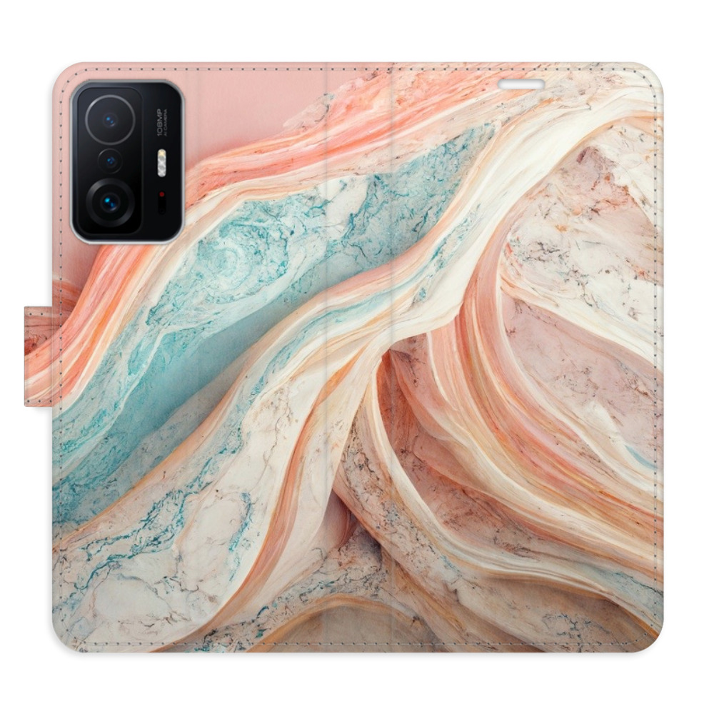 Flipové pouzdro iSaprio - Colour Marble - Xiaomi 11T / 11T Pro