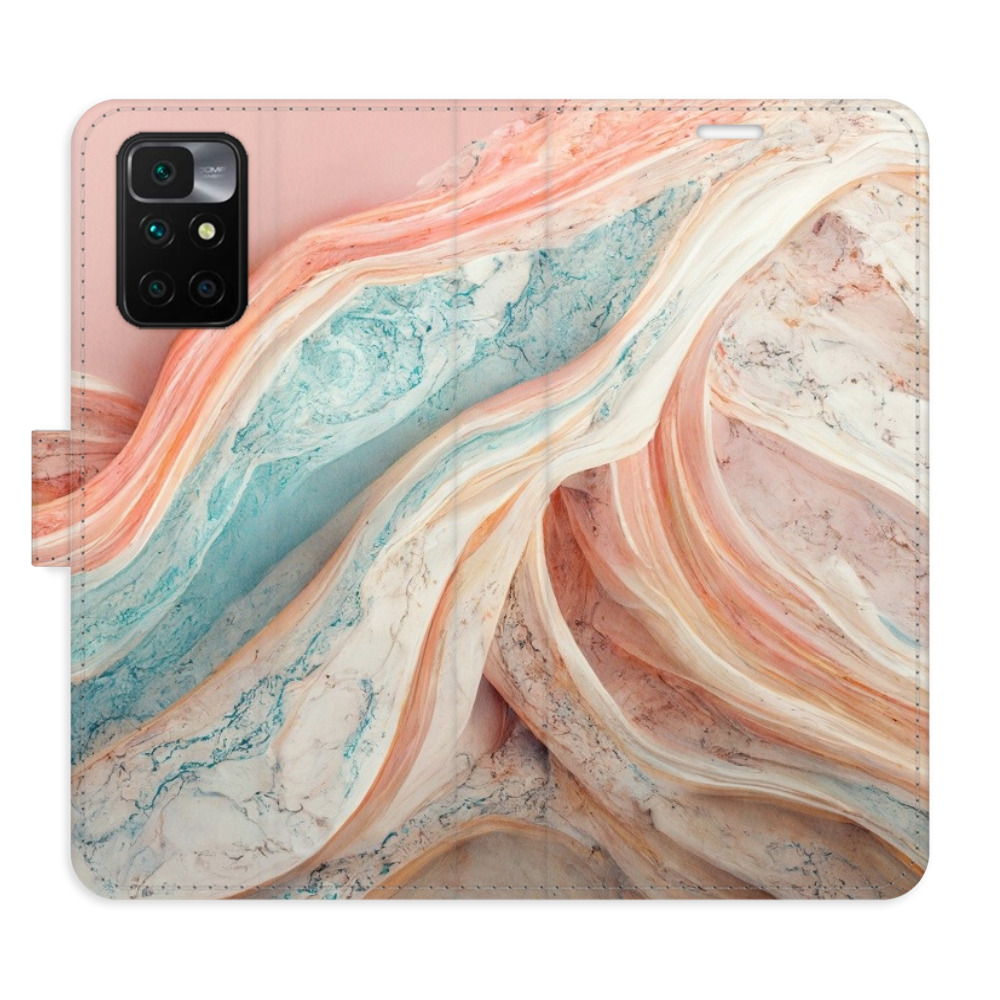 Flipové pouzdro iSaprio - Colour Marble - Xiaomi Redmi 10