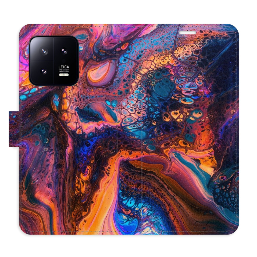 Flipové pouzdro iSaprio - Magical Paint - Xiaomi 13