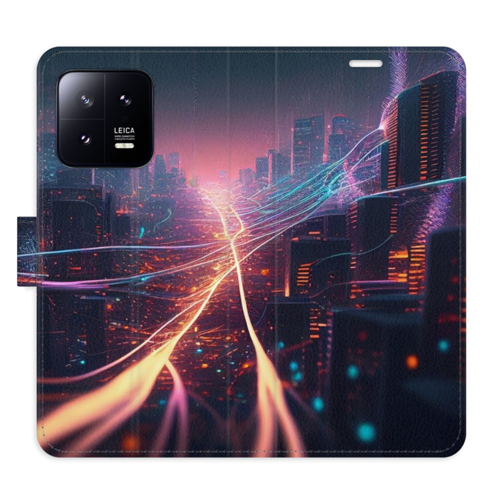 Flipové pouzdro iSaprio - Modern City - Xiaomi 13