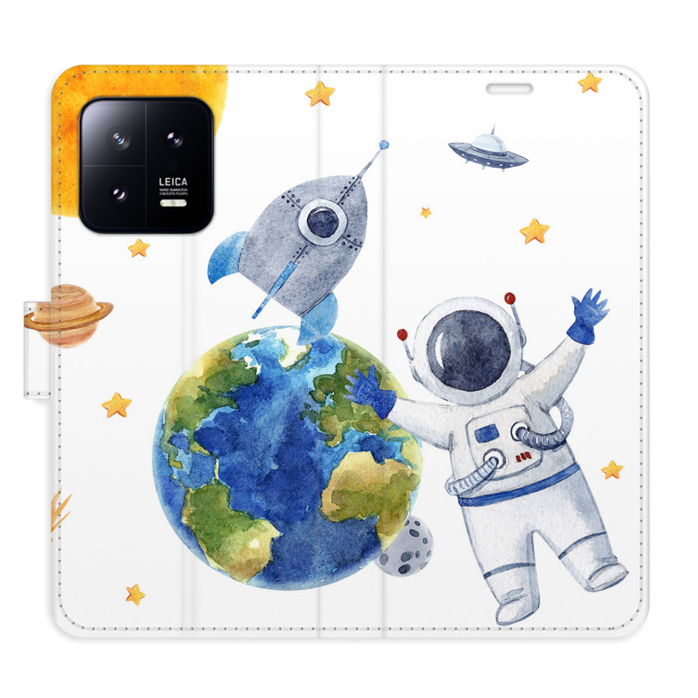 Flipové pouzdro iSaprio - Space 06 - Xiaomi 13