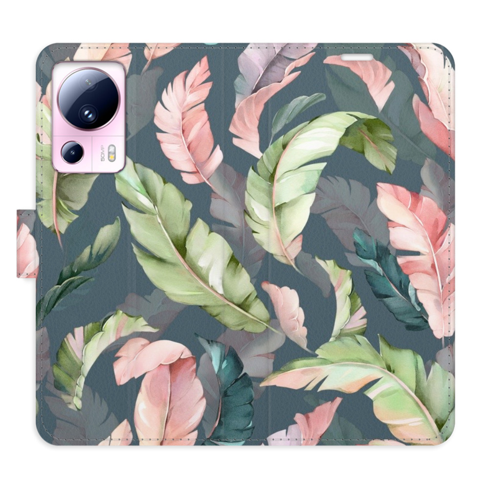 Flipové pouzdro iSaprio - Flower Pattern 09 - Xiaomi 13 Lite