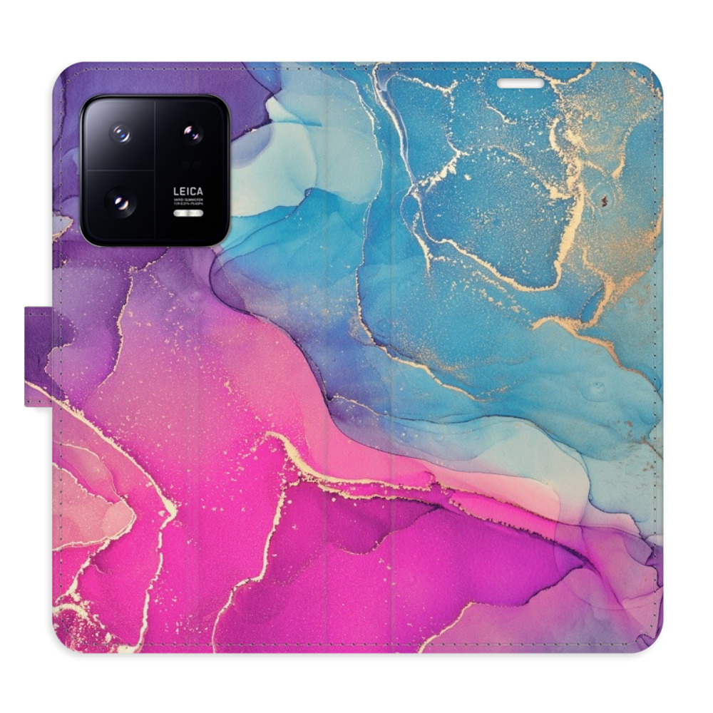 Flipové pouzdro iSaprio - Colour Marble 02 - Xiaomi 13 Pro