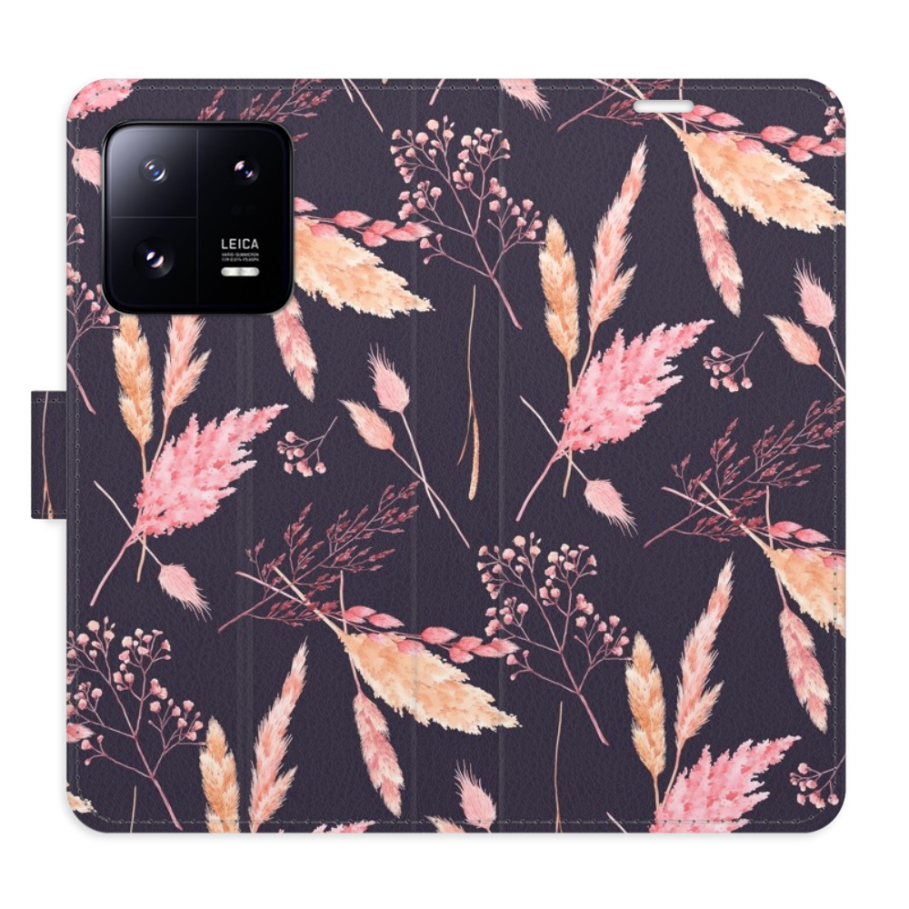 Flipové pouzdro iSaprio - Ornamental Flowers 02 - Xiaomi 13 Pro