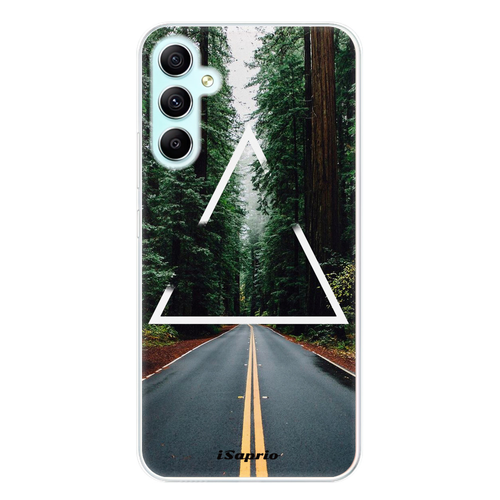 Odolné silikonové pouzdro iSaprio - Triangle 01 - Samsung Galaxy A34 5G