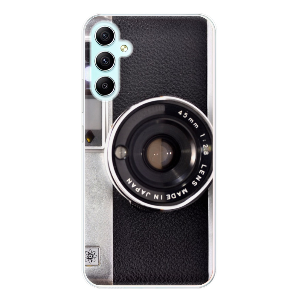Odolné silikonové pouzdro iSaprio - Vintage Camera 01 - Samsung Galaxy A34 5G