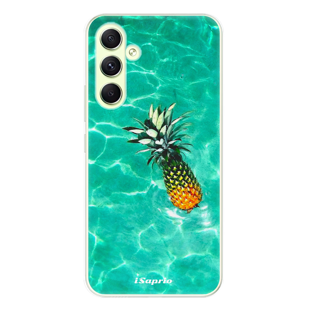 Odolné silikonové pouzdro iSaprio - Pineapple 10 - Samsung Galaxy A54 5G