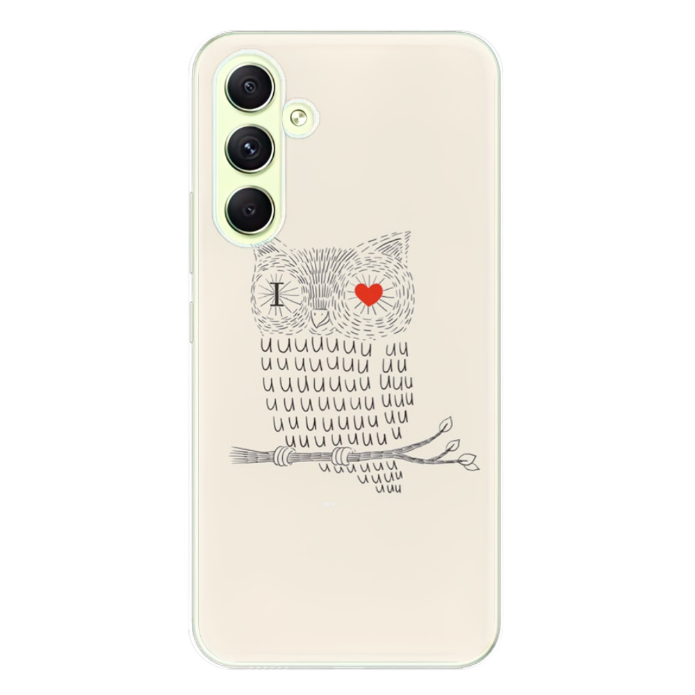 Odolné silikonové pouzdro iSaprio - I Love You 01 - Samsung Galaxy A54 5G