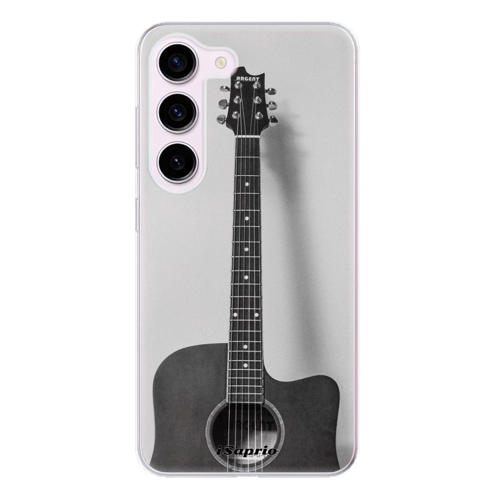 Odolné silikonové pouzdro iSaprio - Guitar 01 - Samsung Galaxy S23 5G