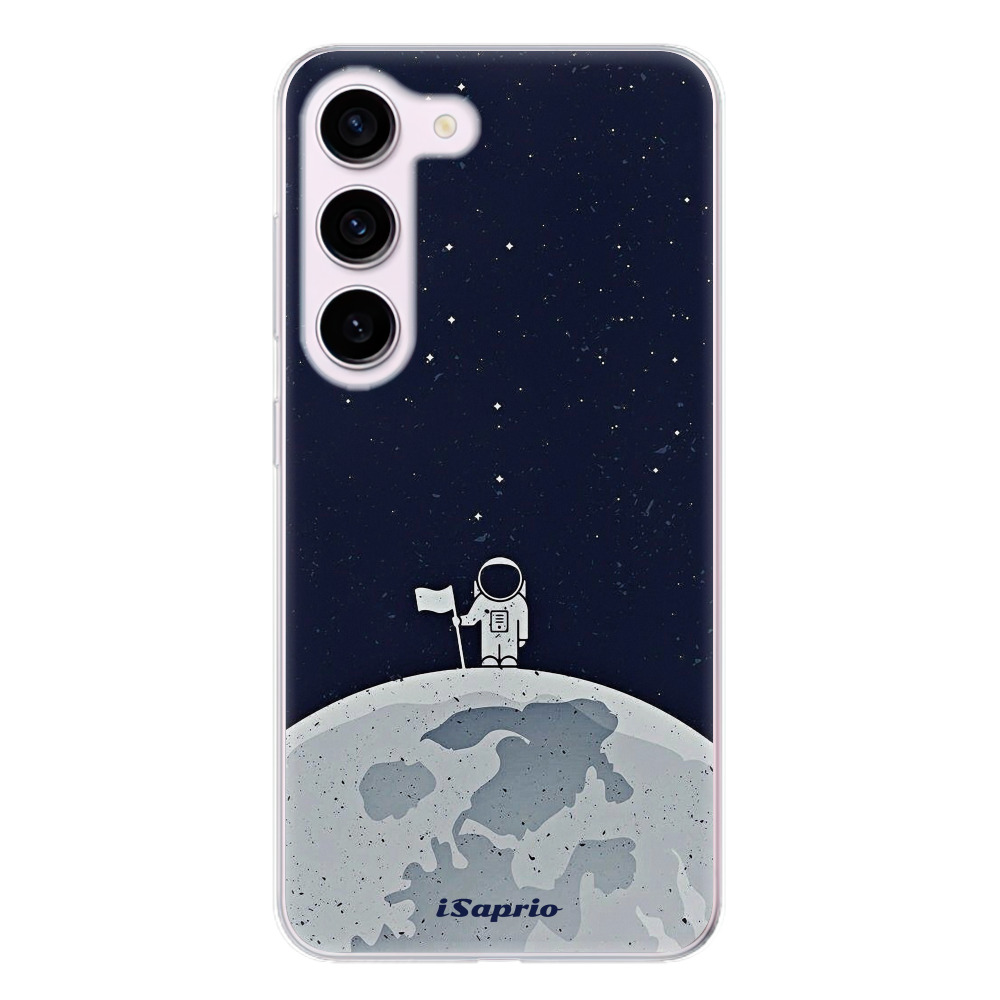 Odolné silikonové pouzdro iSaprio - On The Moon 10 - Samsung Galaxy S23 5G