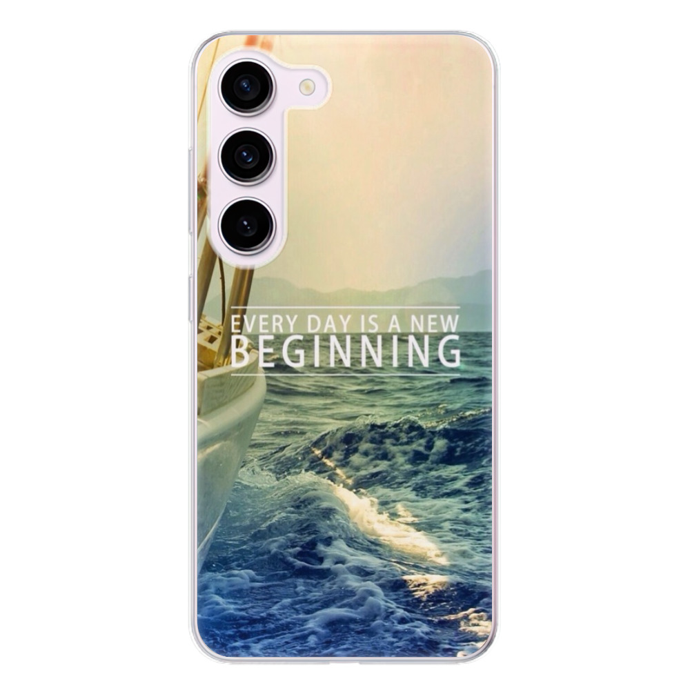 Odolné silikonové pouzdro iSaprio - Beginning - Samsung Galaxy S23 5G