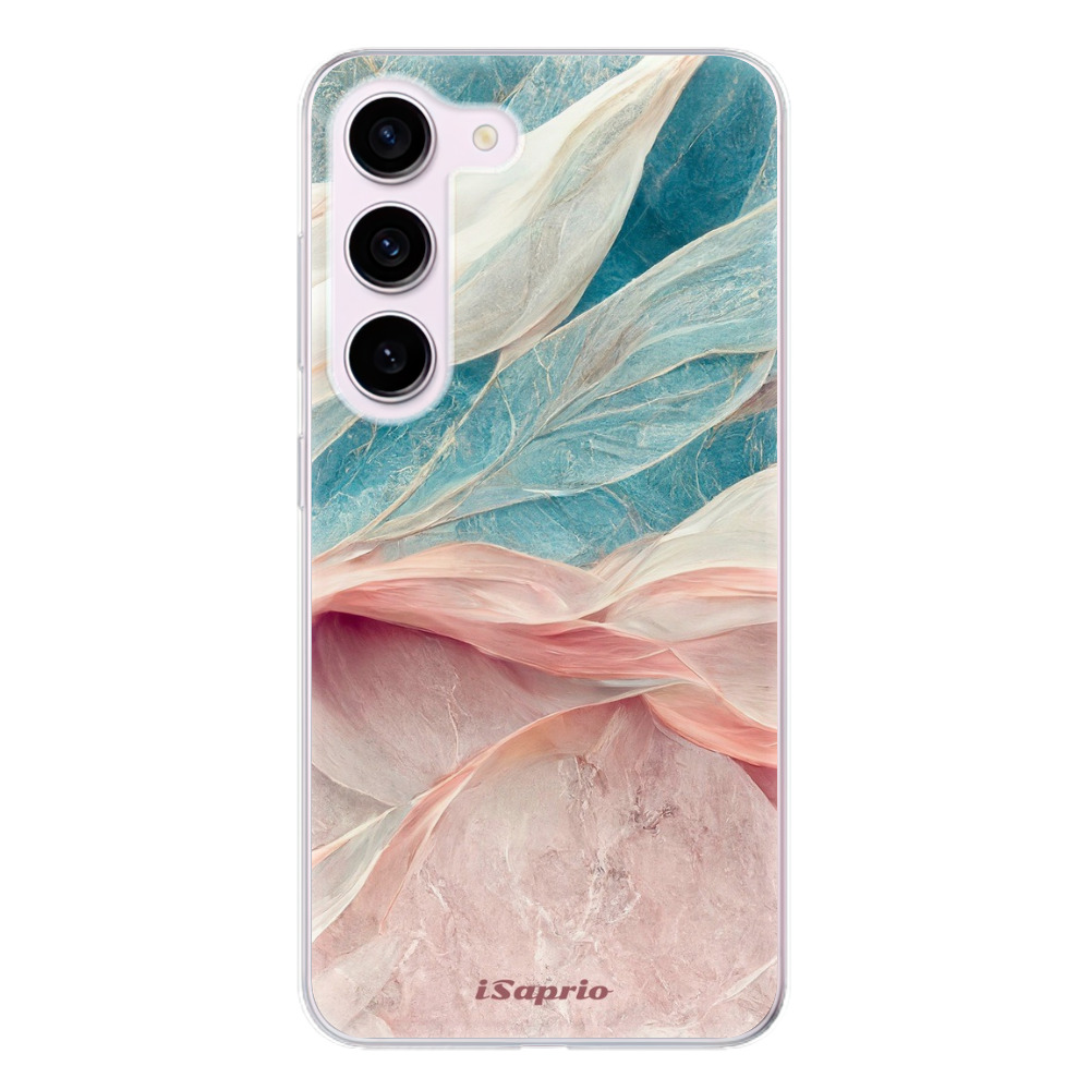 Odolné silikonové pouzdro iSaprio - Pink and Blue - Samsung Galaxy S23 5G