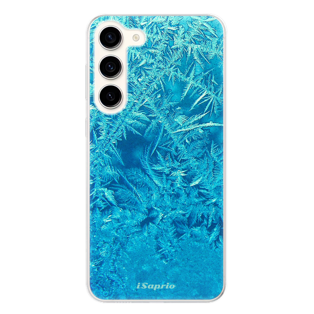Odolné silikonové pouzdro iSaprio - Ice 01 - Samsung Galaxy S23+ 5G