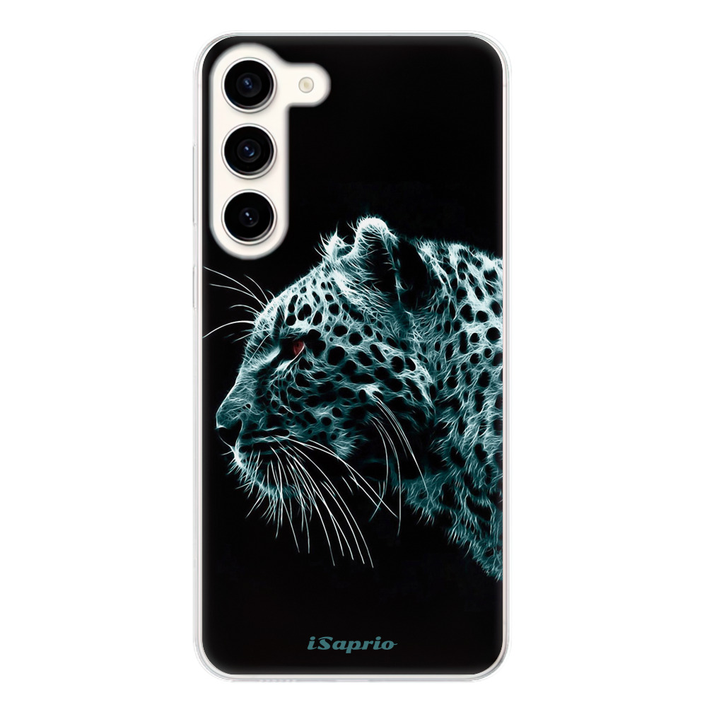 Odolné silikonové pouzdro iSaprio - Leopard 10 - Samsung Galaxy S23+ 5G