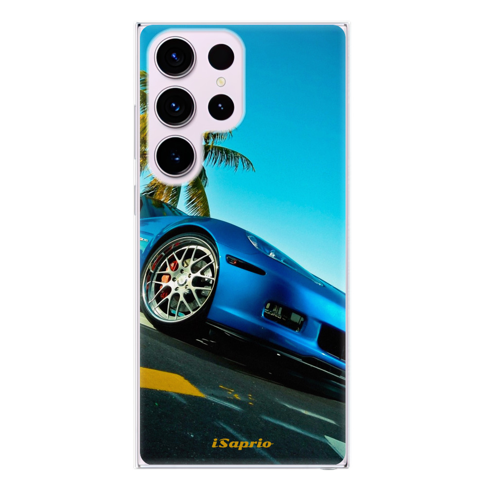 Odolné silikonové pouzdro iSaprio - Car 10 - Samsung Galaxy S23 Ultra