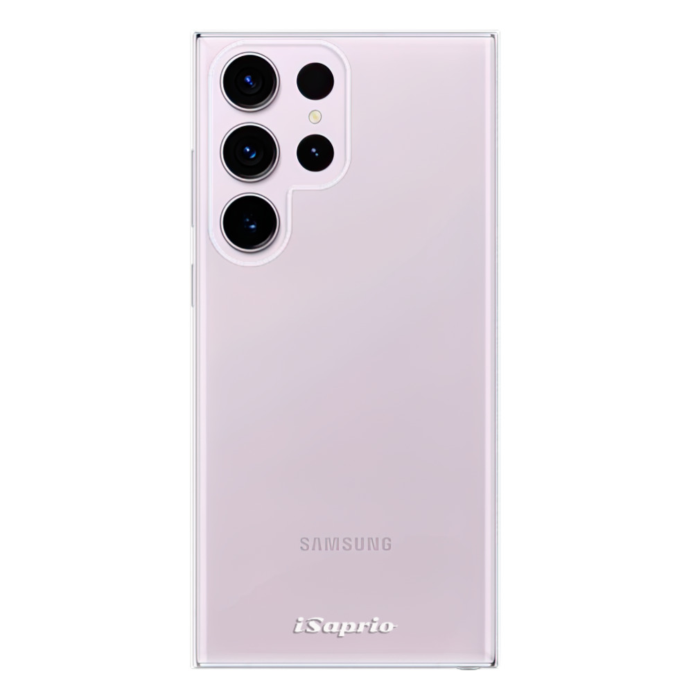Odolné silikonové pouzdro iSaprio - 4Pure - mléčný bez potisku - Samsung Galaxy S23 Ultra