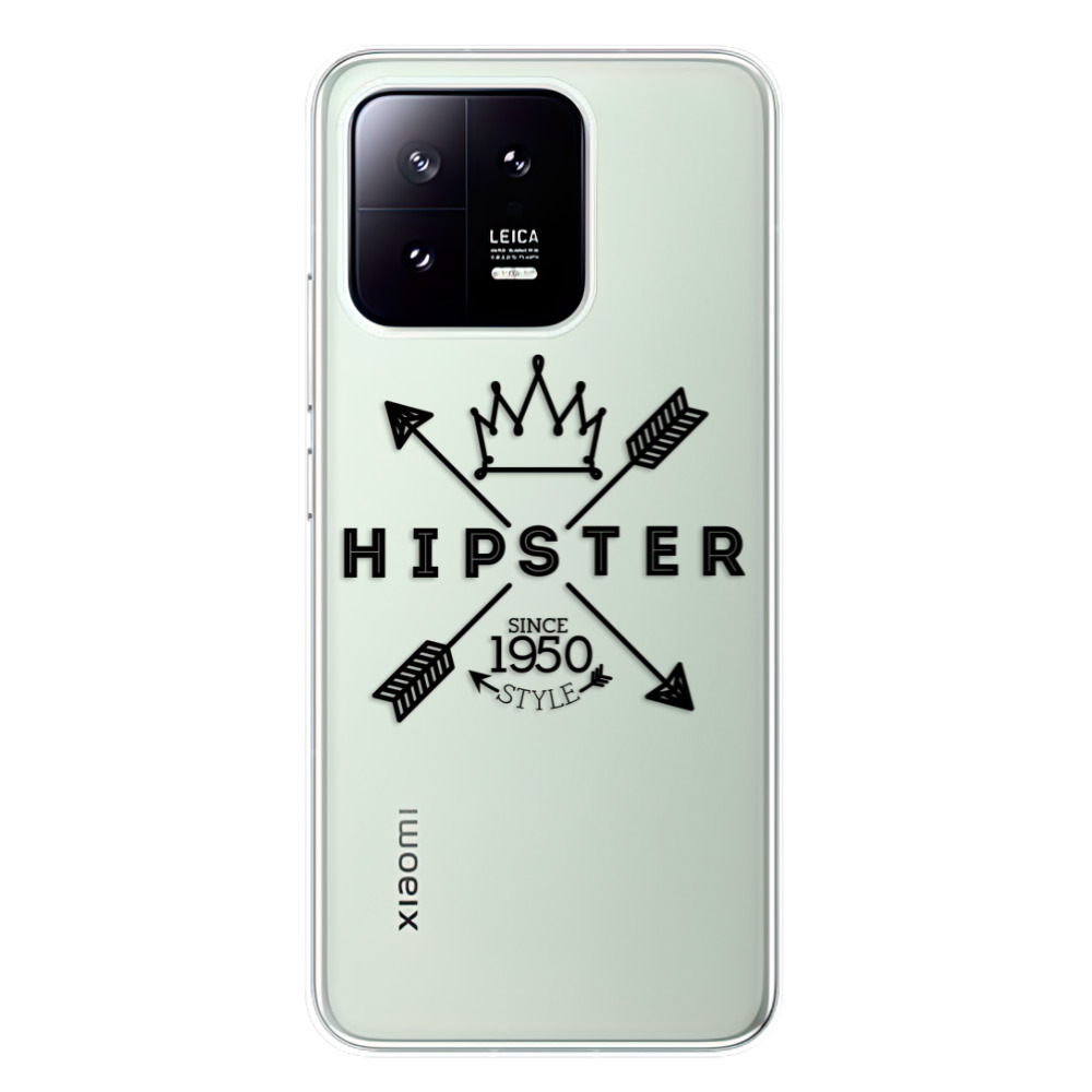 Odolné silikonové pouzdro iSaprio - Hipster Style 02 - Xiaomi 13