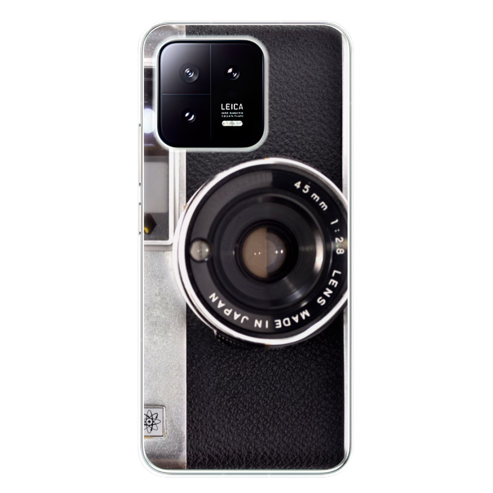 Odolné silikonové pouzdro iSaprio - Vintage Camera 01 - Xiaomi 13