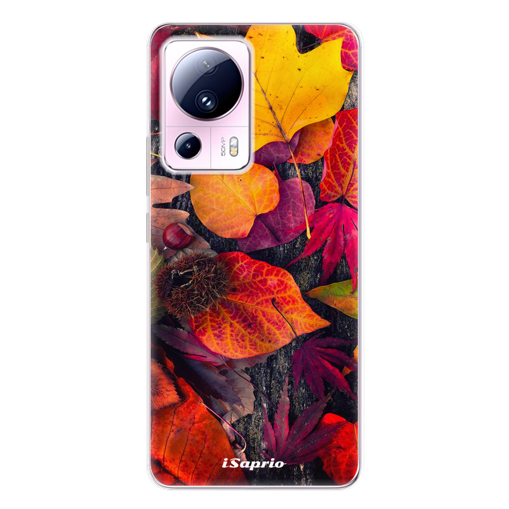 Odolné silikonové pouzdro iSaprio - Autumn Leaves 03 - Xiaomi 13 Lite